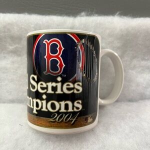 2004 BOSTON RED SOX World Series Champions 3,75" Ceramic Mug, Collectible